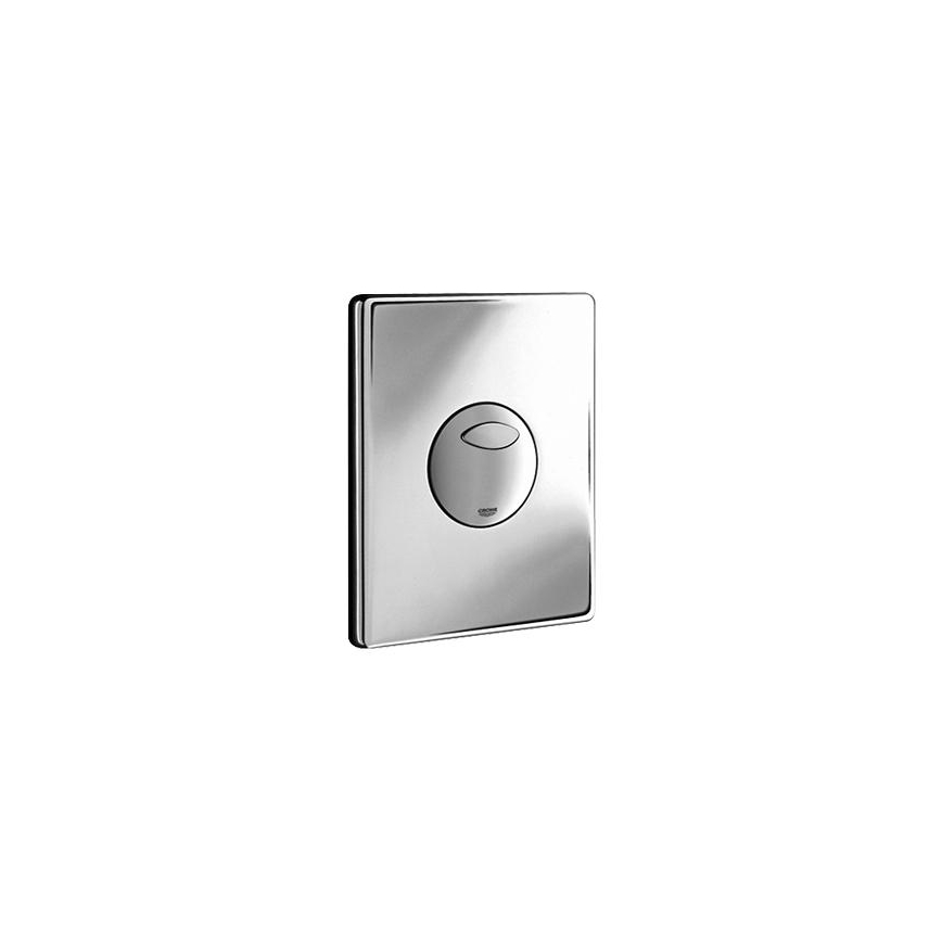 GROHE 38862000 - SKATE Flush Plate 156 × 197 mm Polished Chrome