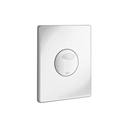 GROHE 38862SH0 - SKATE flush plate 156 × 197 mm white