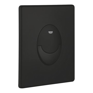 GROHE 389642430 - START flush plate 156 × 197 mm, black