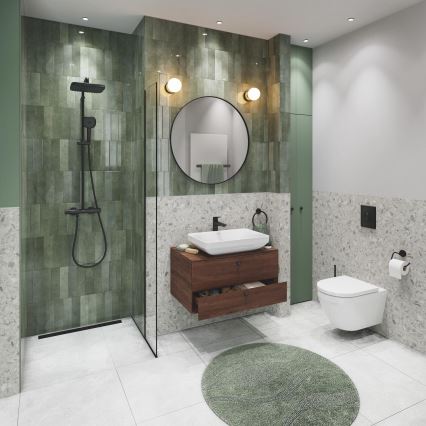 GROHE 38964KF0 - START Flush Plate 156 × 197 mm Phantom Black