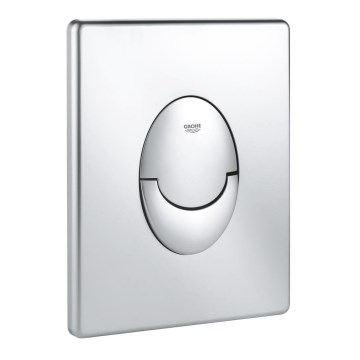 GROHE 38964P00 - START Flush Plate 156 × 197 mm Matte Chrome