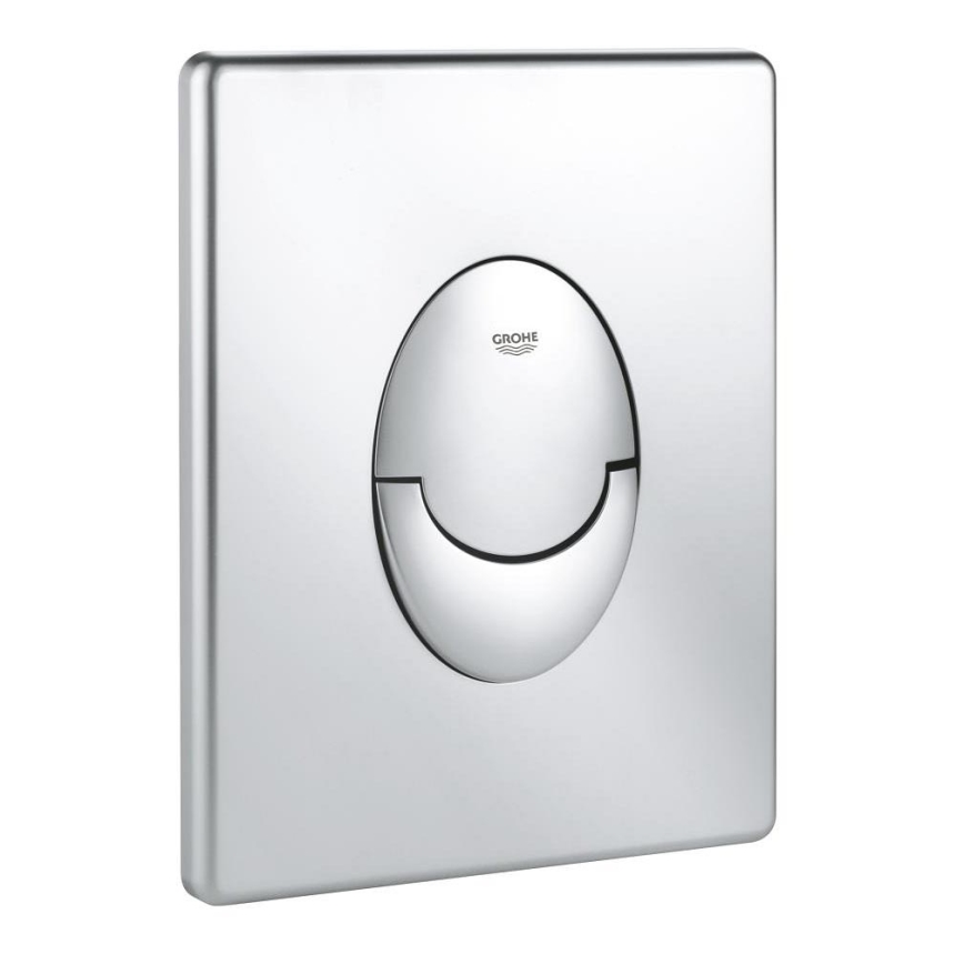 GROHE 38964P00 - START Flush Plate 156 × 197 mm Matte Chrome