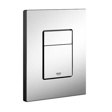 GROHE 38966000 - EVEN Flush Plate 156 × 197 mm, Polished Chrome