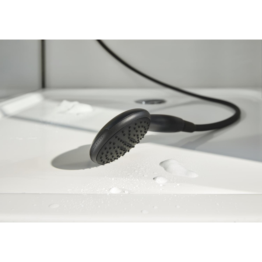 GROHE 389662430 - EVEN Flush Plate 156 × 197 mm Black