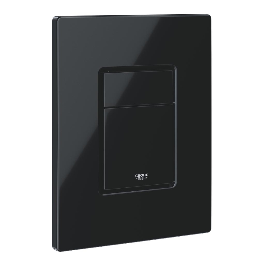 GROHE 38966KV0 - EVEN Flush Plate 156 × 197 mm Black