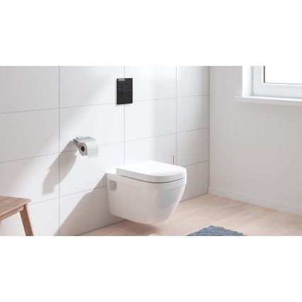GROHE 38966KV0 - EVEN Flush Plate 156 × 197 mm Black