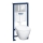 GROHE 39186000 - 4-in-1 set with SOLIDO COMPACT ceramic toilet 1.13 m