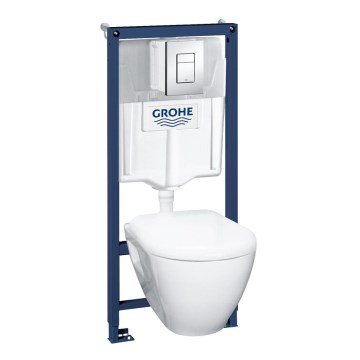 GROHE 39186000 - SOLIDO pre-wall installation set 1.13 m, white