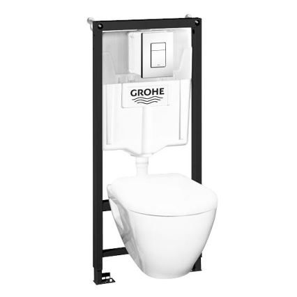 GROHE 39186000 - SOLIDO pre-wall installation set 1.13 m, white