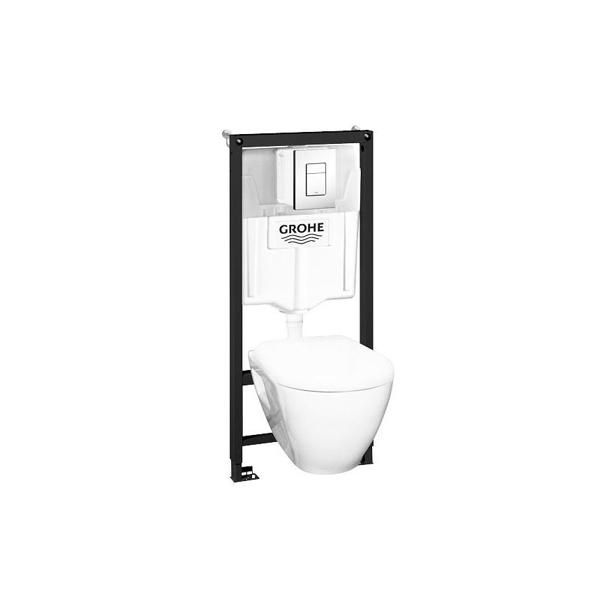 GROHE 39186000 - SOLIDO pre-wall installation set 1.13 m, white