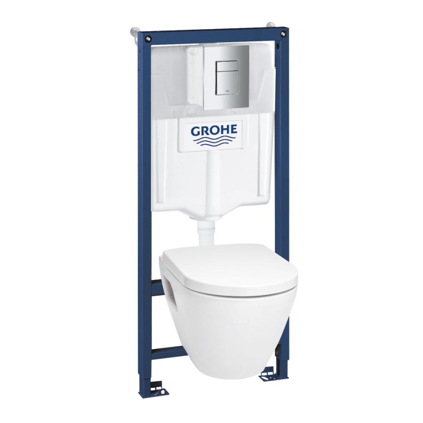 GROHE 39186000 - SOLIDO pre-wall installation set 1.13 m, white