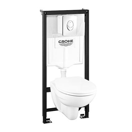 GROHE 39192000 - SOLIDO 4-in-1 Set, 1.13 m, Duro White