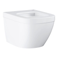 GROHE 39206000 - EURO CERAMIC Wall-hung Toilet, 49 cm, Ceramic/White