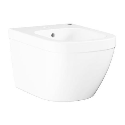 GROHE 39208000 - EURO CERAMIC Wall-Hung Bidet 540 × 375 mm, Ceramic/White