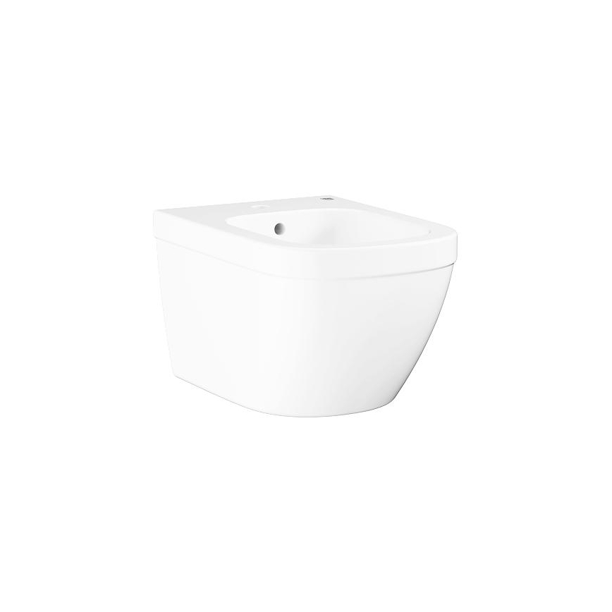 GROHE 39208000 - EURO CERAMIC Wall-Hung Bidet 540 × 375 mm, Ceramic/White