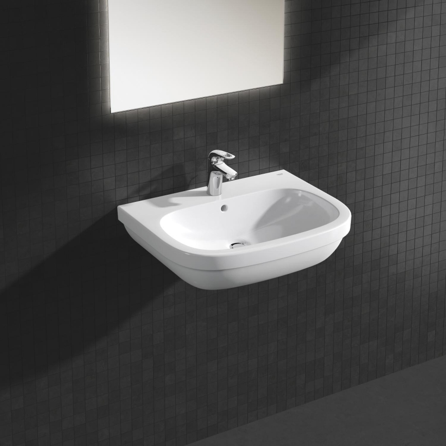 GROHE 39323000 - EURO CERAMIC Washbasin 650 × 514 mm ceramic/white