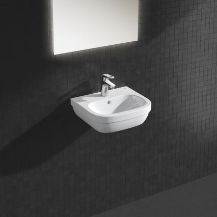 GROHE 39324000 - EURO CERAMIC Washbasin 450 × 400 mm ceramic/white
