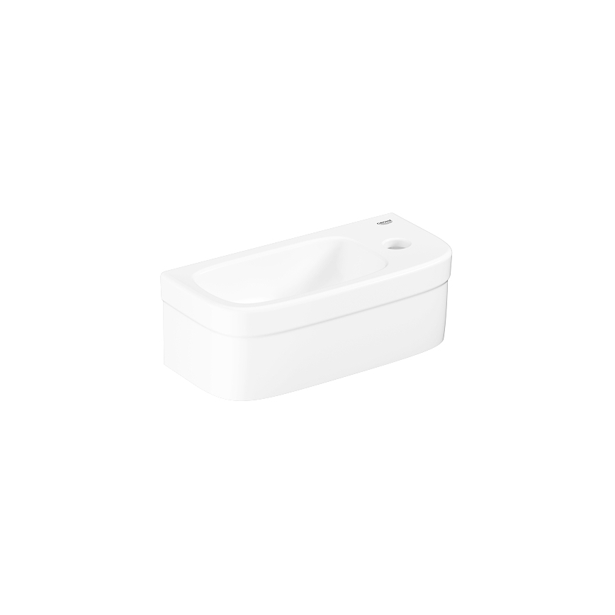 GROHE 39327000 - Washbasin BAU CERAMIC 370 × 180 mm ceramic/white