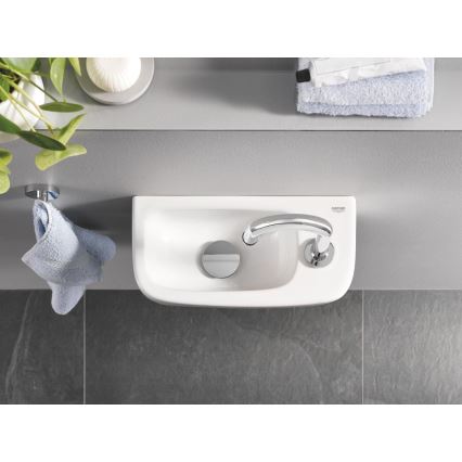 GROHE 39327000 - Washbasin BAU CERAMIC 370 × 180 mm ceramic/white