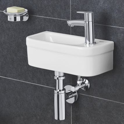 GROHE 39327000 - Washbasin BAU CERAMIC 370 × 180 mm ceramic/white