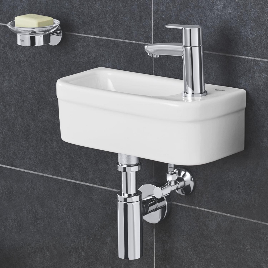 GROHE 39327000 - Washbasin BAU CERAMIC 370 × 180 mm ceramic/white