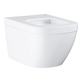 GROHE 39328000 - EURO CERAMIC Wall-Hung Toilet 540 × 374 mm ceramic/white