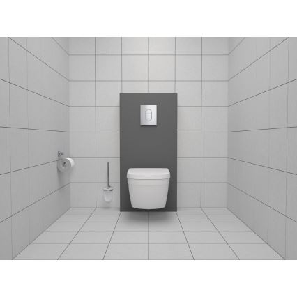 GROHE 39328000 - EURO CERAMIC Wall-Hung Toilet 540 × 374 mm ceramic/white