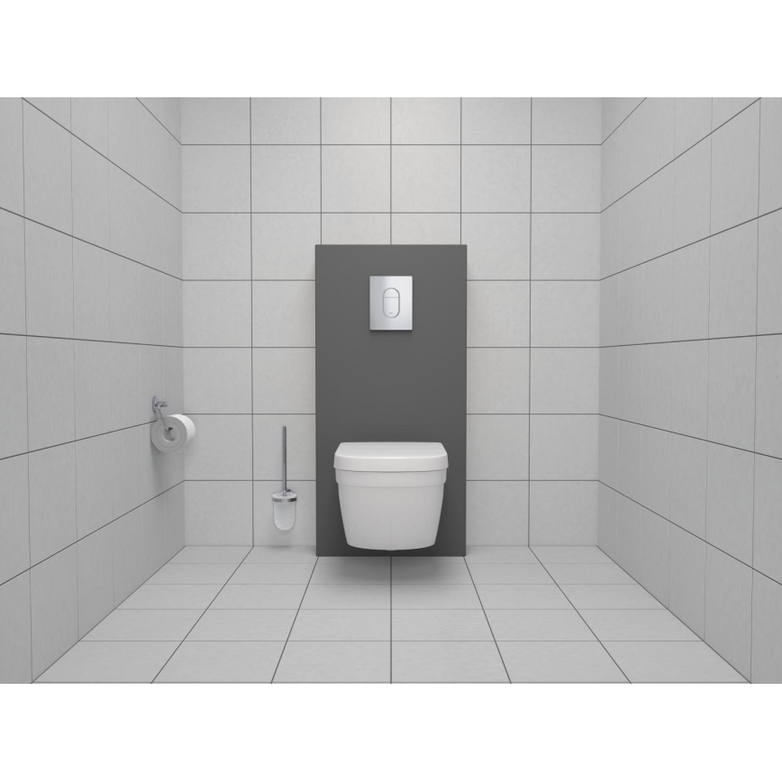 GROHE 39328000 - EURO CERAMIC Wall-Hung Toilet 540 × 374 mm ceramic/white