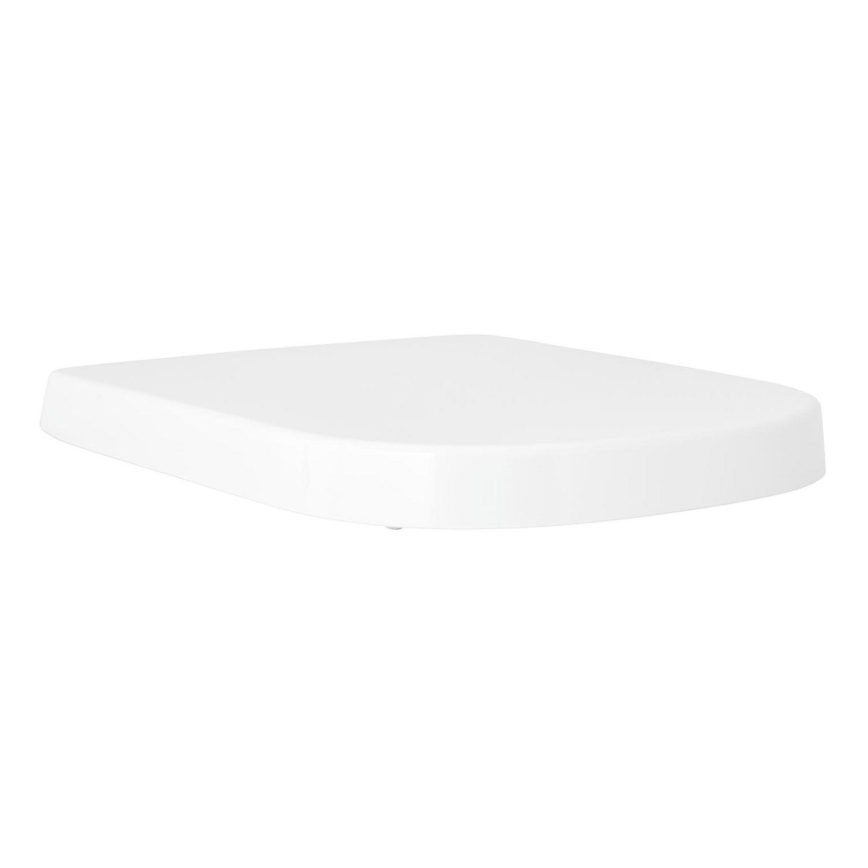 GROHE 39330002 - EURO CERAMIC Toilet Seat, Durable White