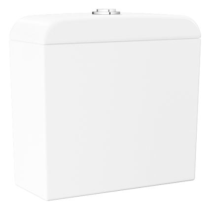 GROHE 39332000 - EURO CERAMIC Flush Cistern 385 × 170 × 370 mm, Ceramic/White