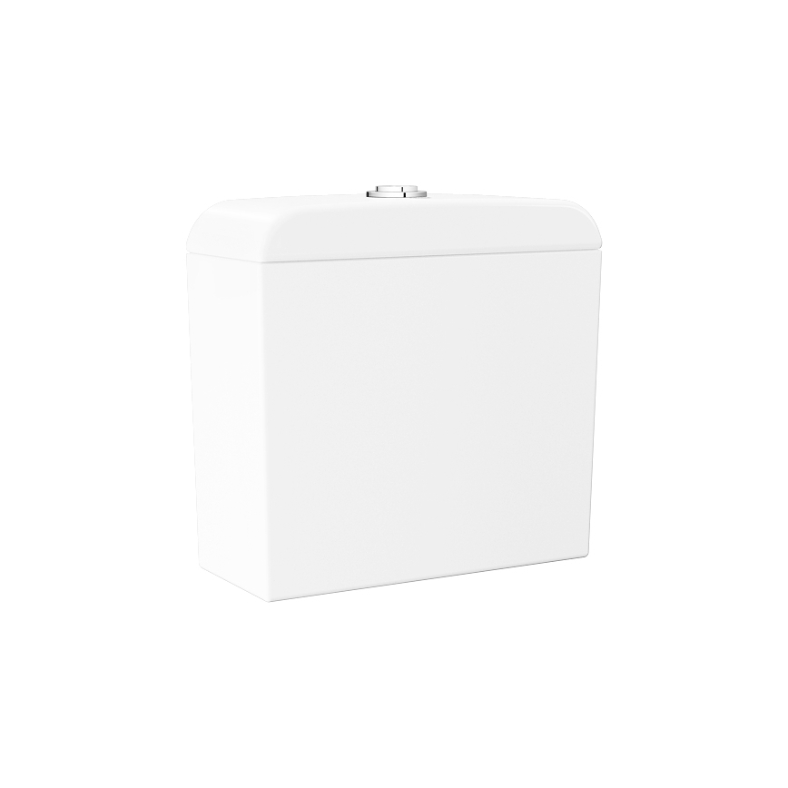GROHE 39332000 - EURO CERAMIC Flush Cistern 385 × 170 × 370 mm, Ceramic/White