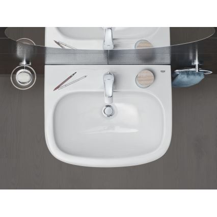 GROHE 39335000 - EURO CERAMIC Washbasin 595 × 482 mm ceramic/white
