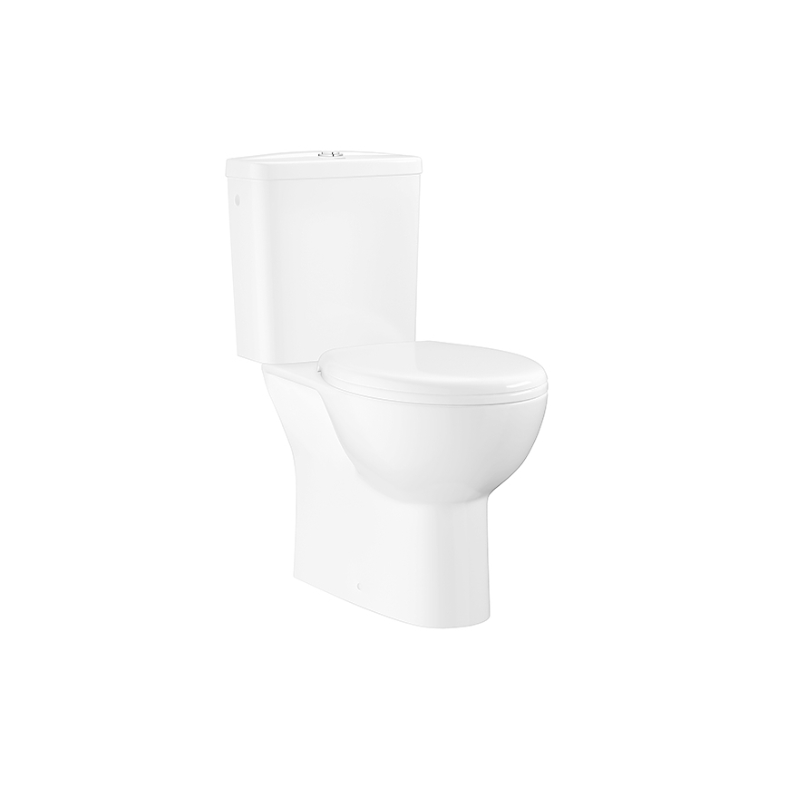GROHE 39346000 - BAU floor-standing toilet with vertical outlet, ceramic/white