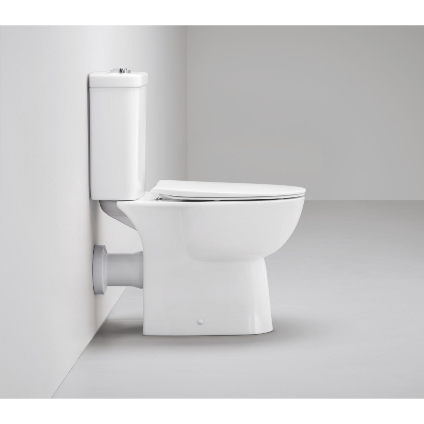 GROHE 39349000 - Floor-standing washbasin BAU CERAMIC 356 × 600 × 400 mm ceramic/white