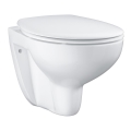 GROHE 39351000 - BAU CERAMIC Wall-hung Toilet 53,1 × 36,8 × 36,3 cm ceramic/white