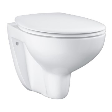 GROHE 39351000 - BAU CERAMIC Wall-hung Toilet 53,1 × 36,8 × 36,3 cm ceramic/white