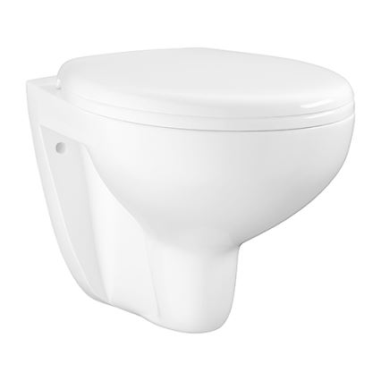 GROHE 39351000 - BAU CERAMIC Wall-hung Toilet 53,1 × 36,8 × 36,3 cm ceramic/white