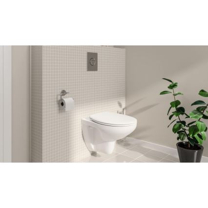 GROHE 39351000 - BAU CERAMIC Wall-hung Toilet 53,1 × 36,8 × 36,3 cm ceramic/white