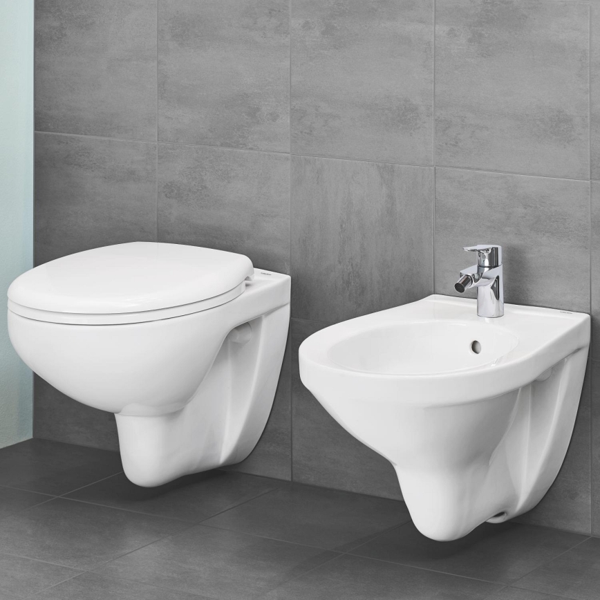 GROHE 39351000 - BAU CERAMIC Wall-hung Toilet 53,1 × 36,8 × 36,3 cm ceramic/white