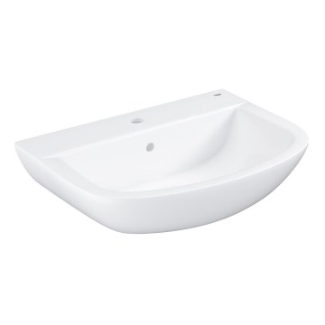GROHE 39420000 - Wall-hung washbasin BAU CERAMIC 646 × 468 mm ceramic/white