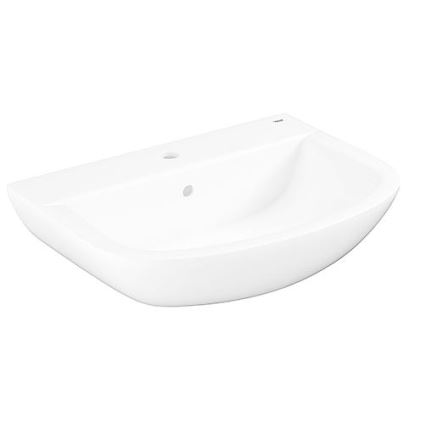 GROHE 39420000 - Wall-hung washbasin BAU CERAMIC 646 × 468 mm ceramic/white