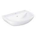 GROHE 39421000 - Wall-hung washbasin BAU CERAMIC 609 × 442 mm ceramic/white