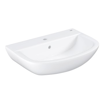 GROHE 39421000 - Wall-hung washbasin BAU CERAMIC 609 × 442 mm ceramic/white