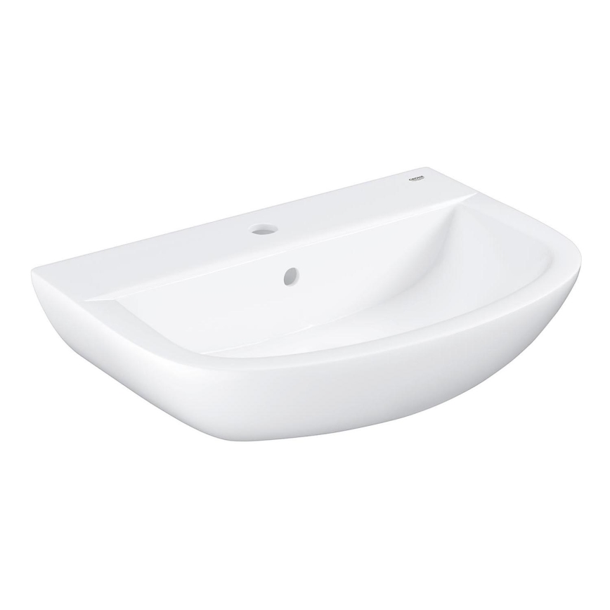 GROHE 39421000 - Wall-hung washbasin BAU CERAMIC 609 × 442 mm ceramic/white