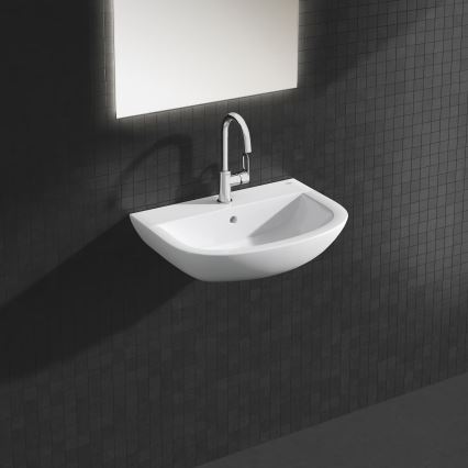 GROHE 39421000 - Wall-hung washbasin BAU CERAMIC 609 × 442 mm ceramic/white