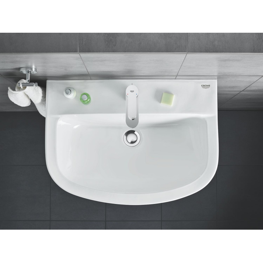 GROHE 39421000 - Wall-hung washbasin BAU CERAMIC 609 × 442 mm ceramic/white