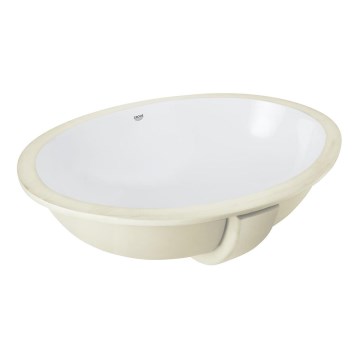 GROHE 39423000 - BAU CERAMIC Recessed Washbasin 560 × 420 mm Ceramic/White