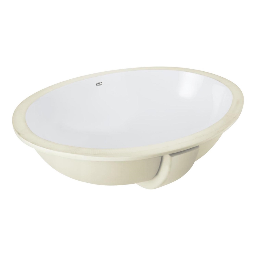 GROHE 39423000 - BAU CERAMIC Recessed Washbasin 560 × 420 mm Ceramic/White