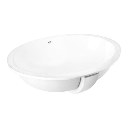 GROHE 39423000 - BAU CERAMIC Recessed Washbasin 560 × 420 mm Ceramic/White