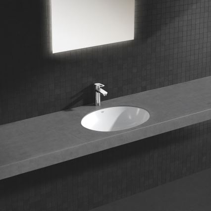 GROHE 39423000 - BAU CERAMIC Recessed Washbasin 560 × 420 mm Ceramic/White